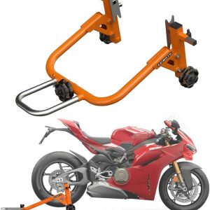 ezimoto double arm motorcycle rear stand