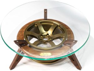wheel hub decor ornament