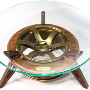wheel hub decor ornament