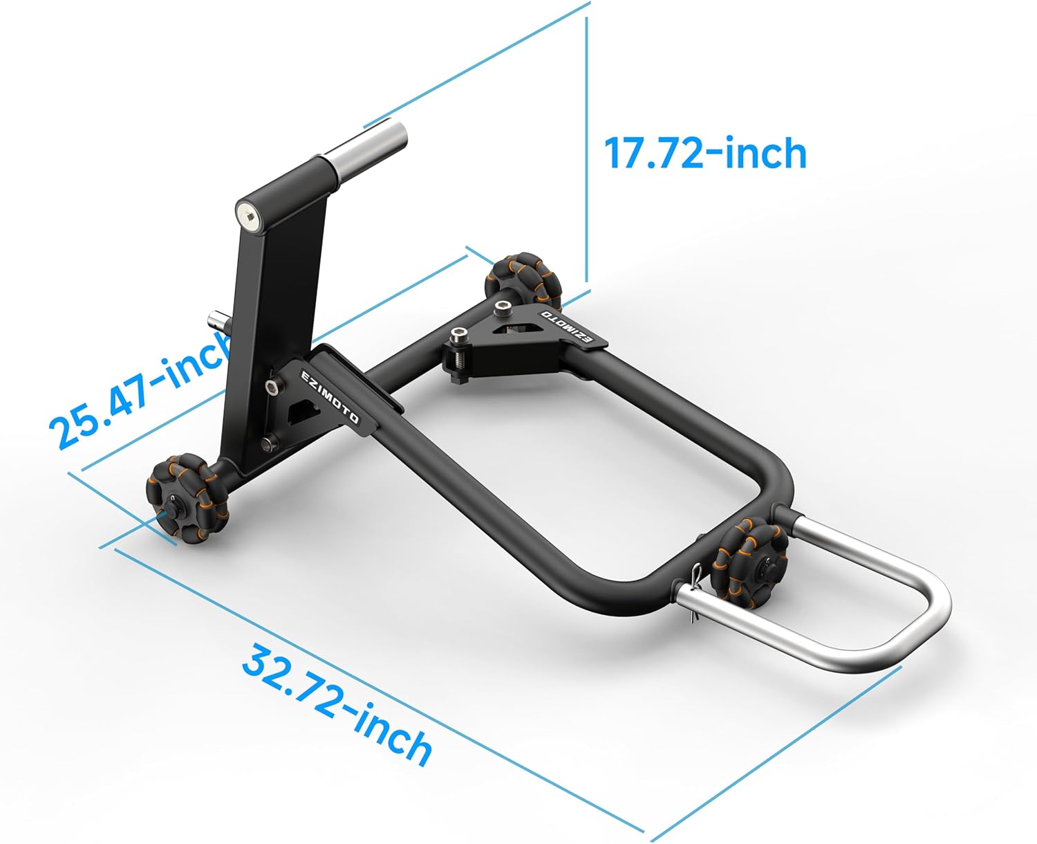 EZIMOTO Single-Arm Motorcycle Rear Stand product detail