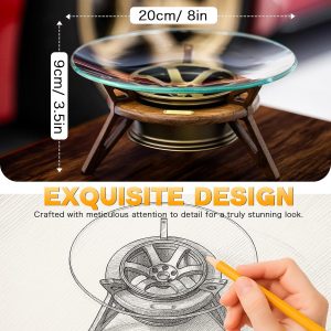 wheel hub decor ornament