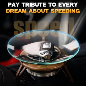 wheel hub decor ornament