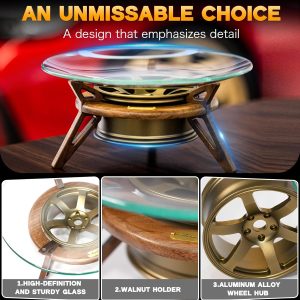 wheel hub decor ornament