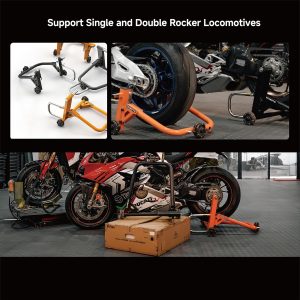 EZIMOTO Single Arm Motorcycle Rear Stand ezimoto single arm motorcycle rear stand